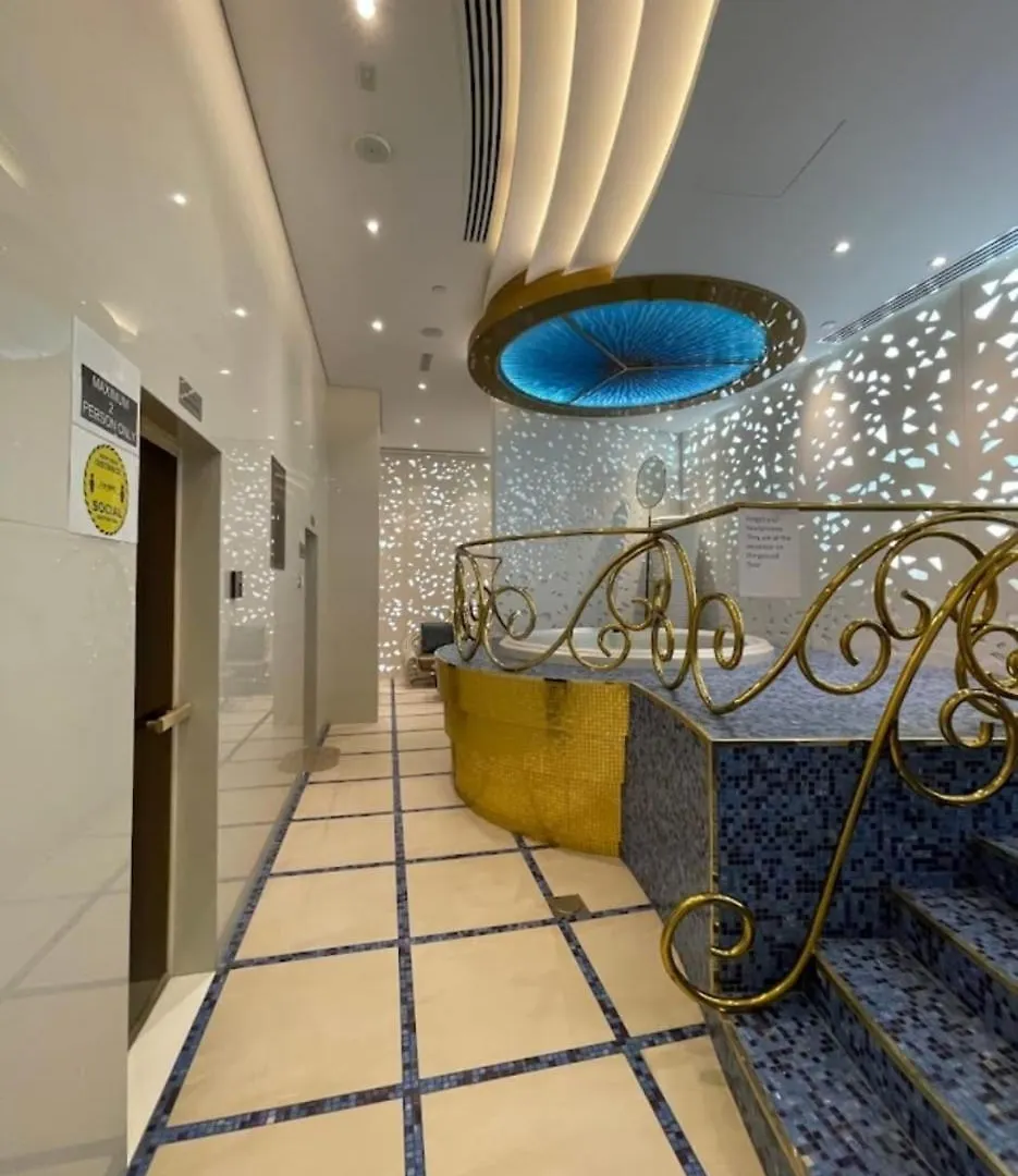 Luxurious Escape Meets Fendi Design In Iconic Building On Top Location In Dubai Marina
