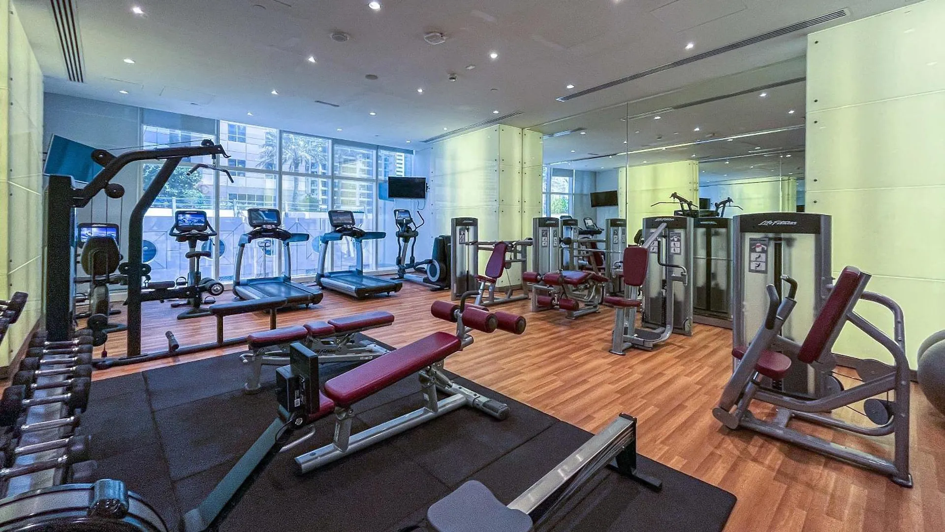 Luxurious Escape Meets Fendi Design In Iconic Building On Top Location In Dubai Marina