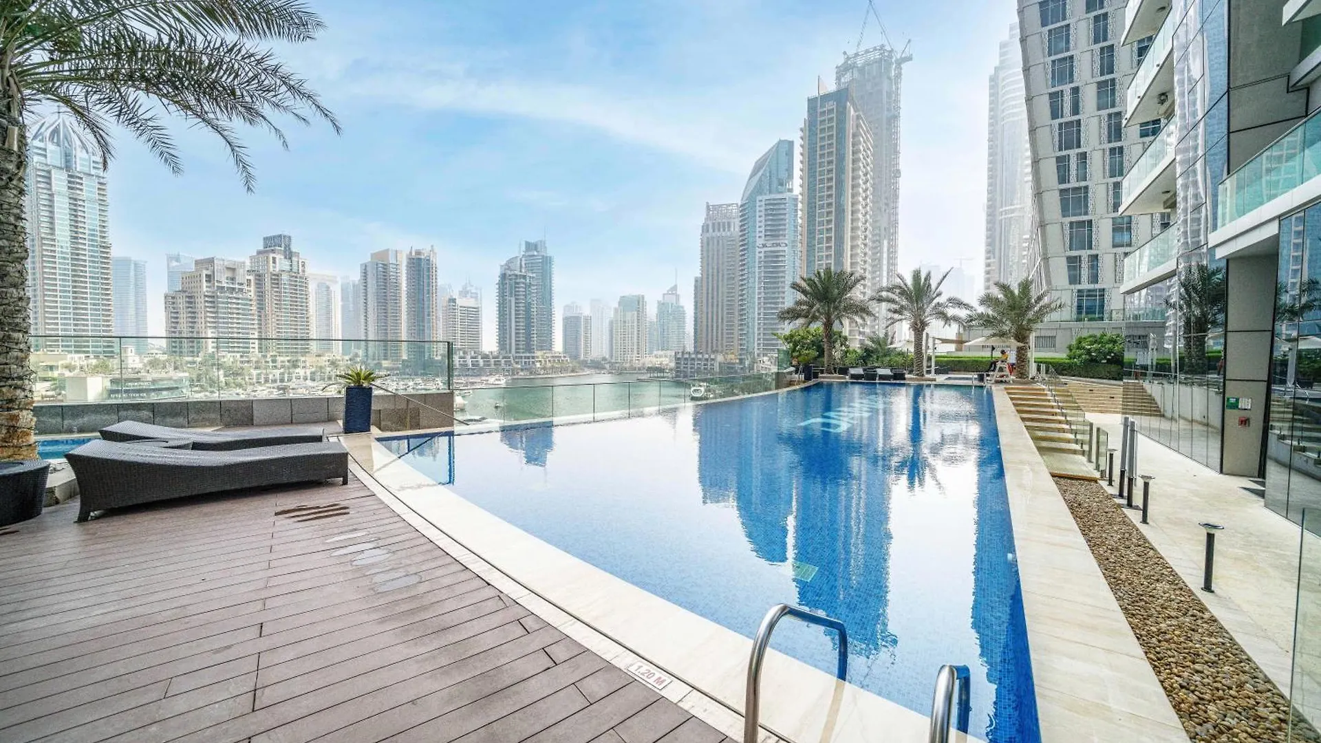 Appartement Luxurious Escape Meets Fendi Design In Iconic Building On Top Location In Dubai Marina