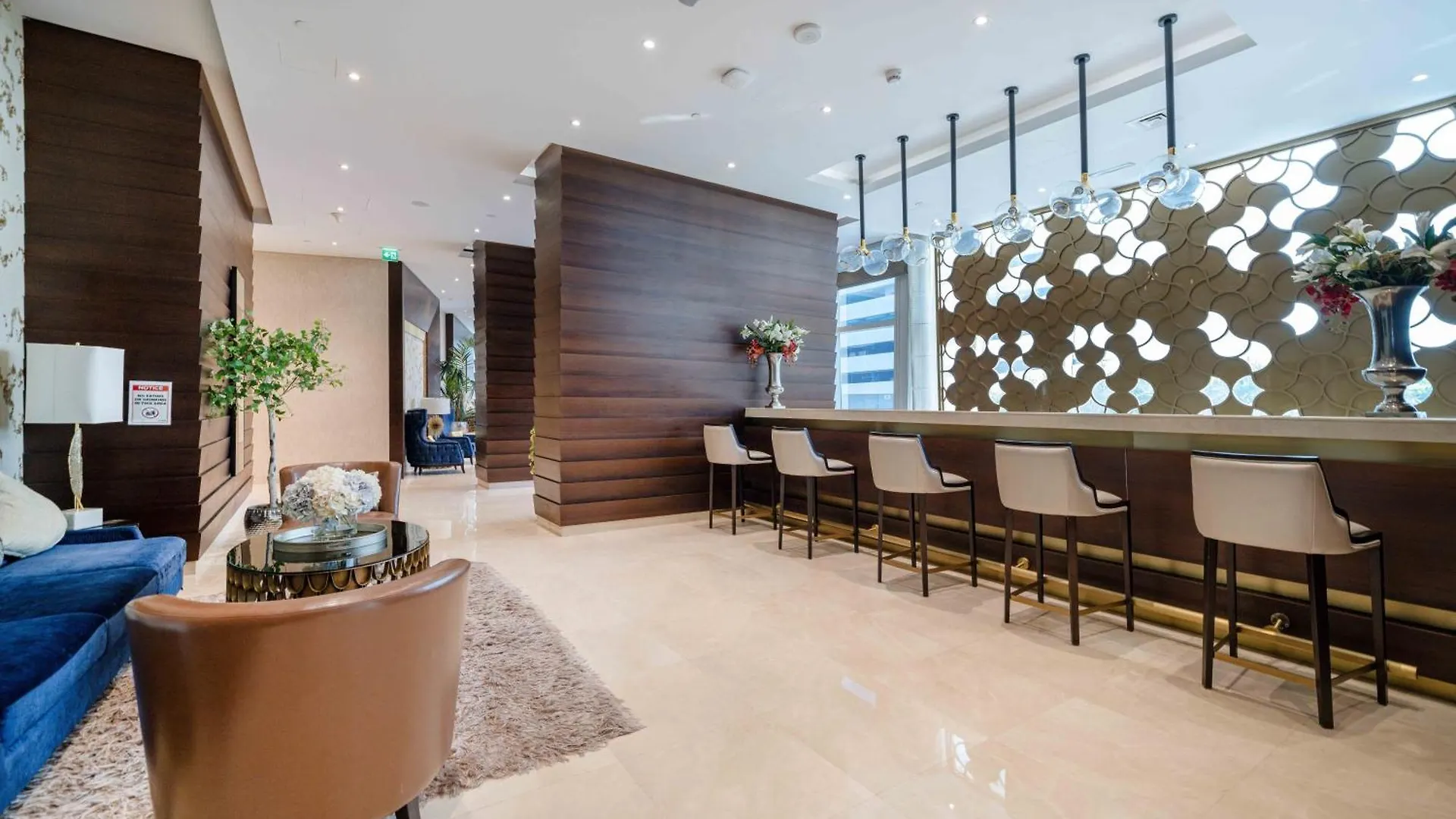 Luxurious Escape Meets Fendi Design In Iconic Building On Top Location In Dubai Marina 0*,