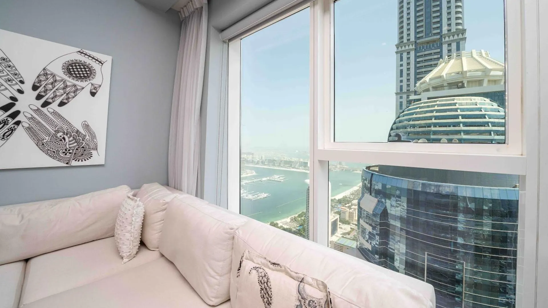 Luxurious Escape Meets Fendi Design In Iconic Building On Top Location In Dubai Marina