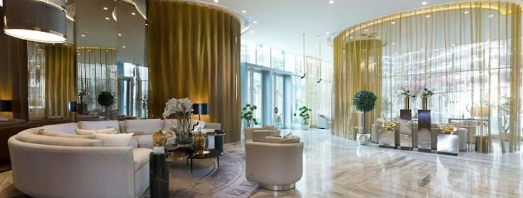 Apartment Luxurious Escape Meets Fendi Design In Iconic Building On Top Location In Dubai Marina