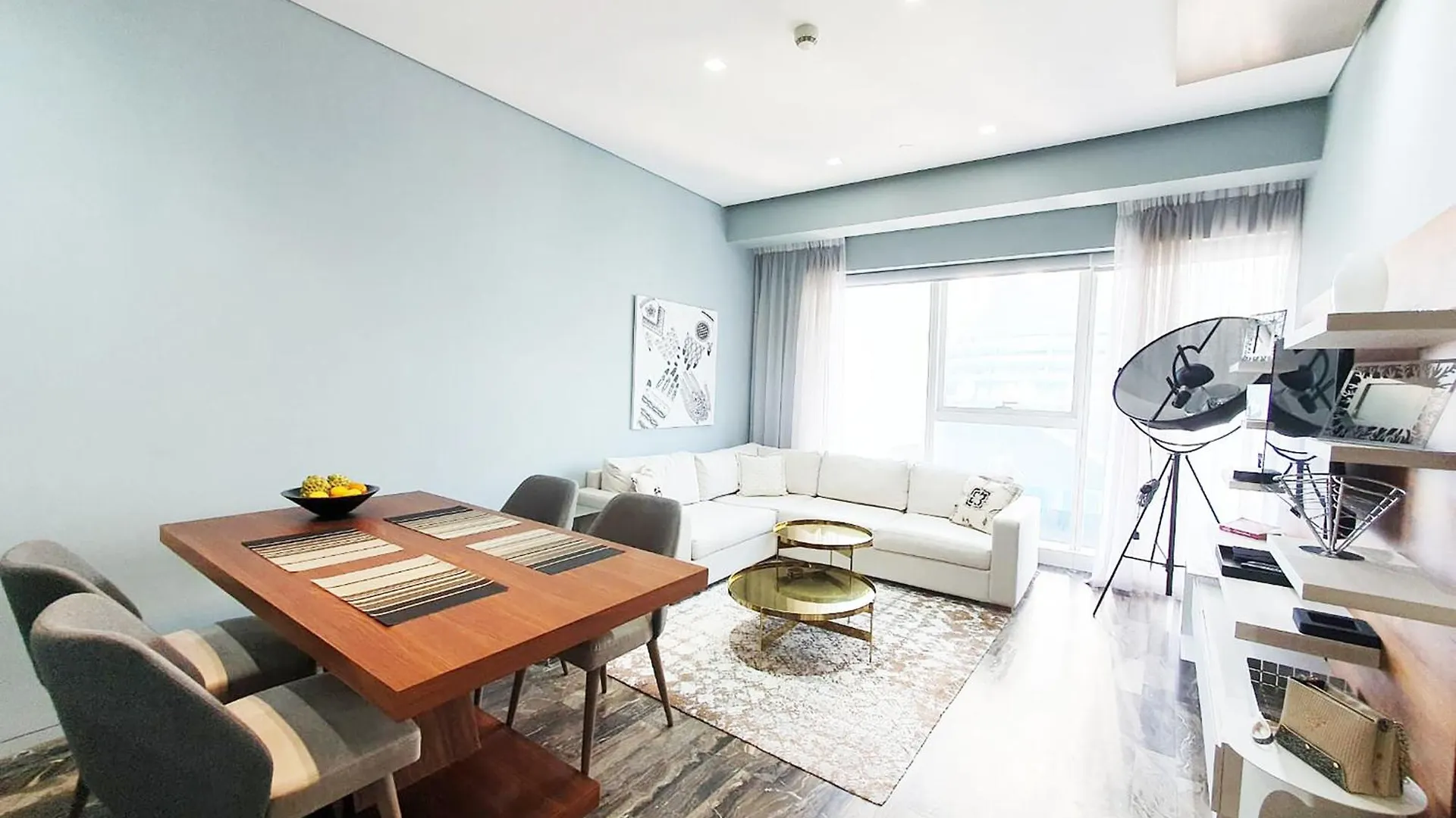 Luxurious Escape Meets Fendi Design In Iconic Building On Top Location In Dubai Marina